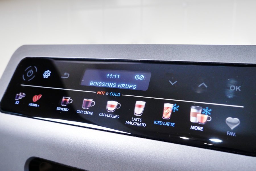 Krups Evidence Hot & Cold