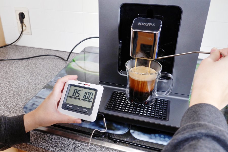 Krups Evidence Hot & Cold