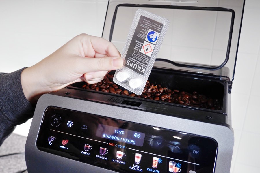 Krups Evidence Hot & Cold