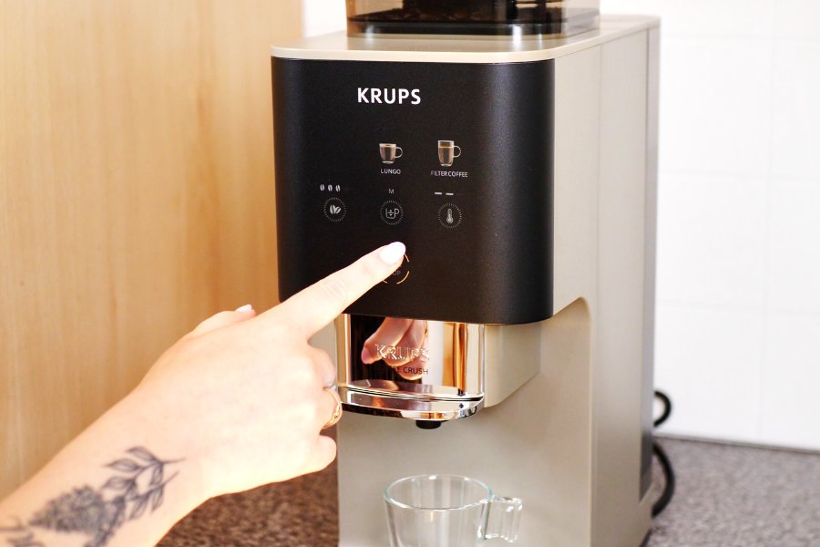 Krups Coffee Crush Extra